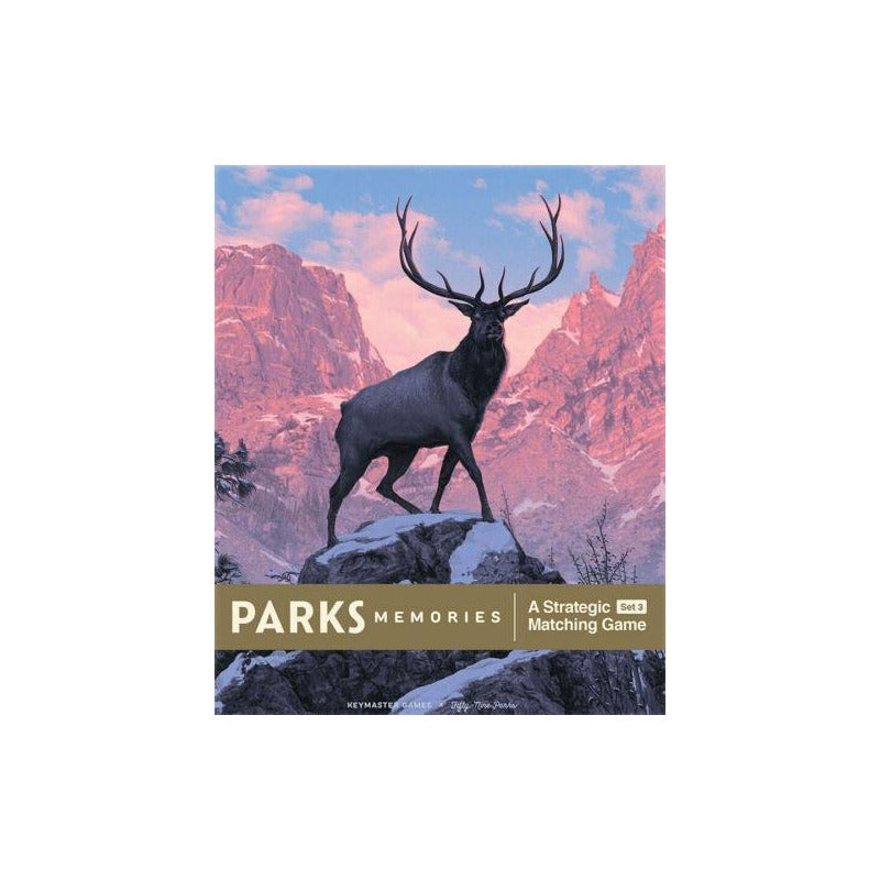 Parks Memories Mountaineer Juego De Mesa Inglés
