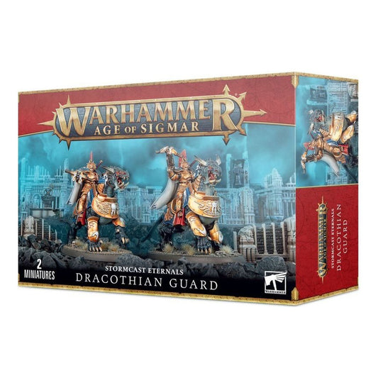 Gw Warhammer Aos Stormcast Eternals Dracothian Guard