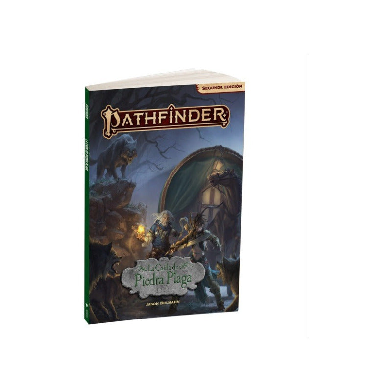 Pathfinder 2da Edicion La Caída De Piedra Blanca - Español