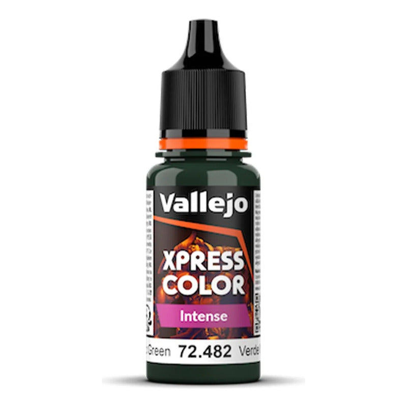 Vallejo Xpress Color 17ml Pintura Intense Verde Monástico 72.482