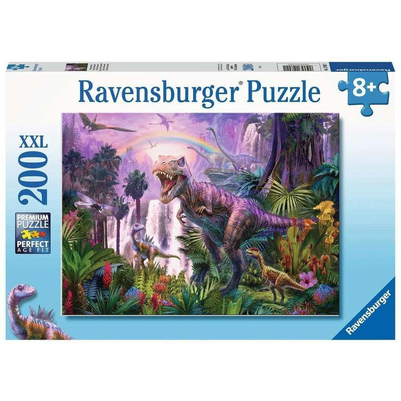 Ravensburger Rompecabezas El Rey De Los Dinosaurios 200 Piez