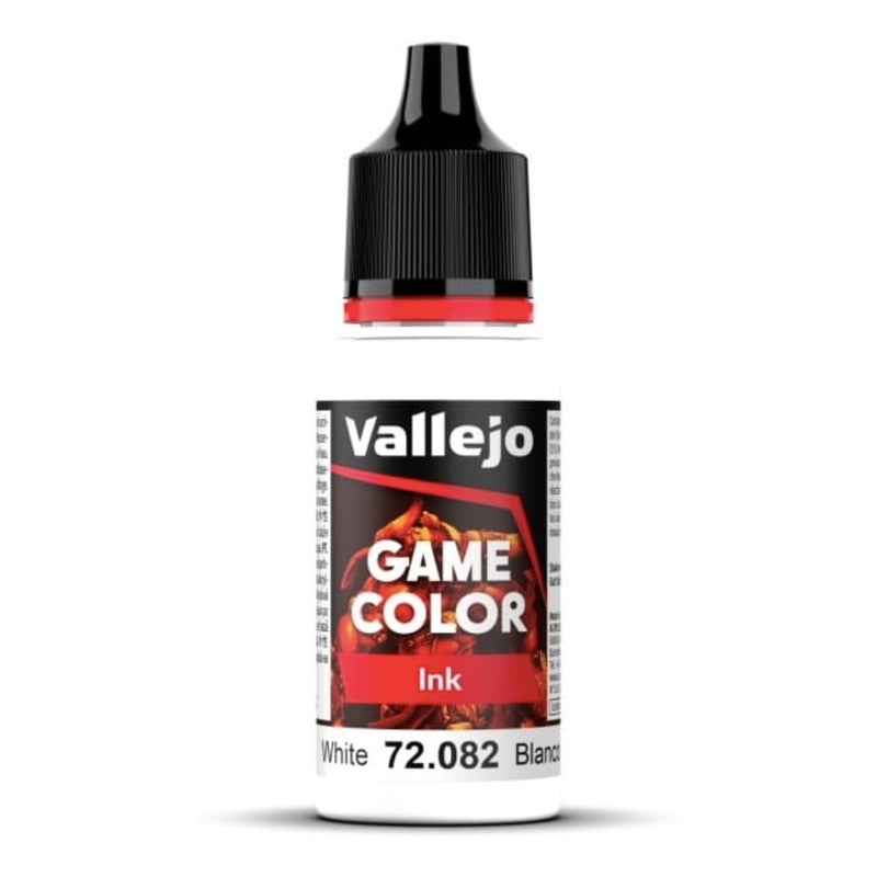Vallejo Game Color 17ml Pintura Ink Blanco 72.082
