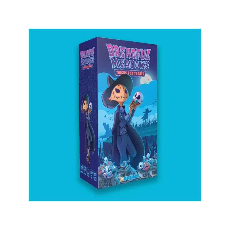 Dreadful Meadows + Tricks For Treats Expansión Juego De Mesa