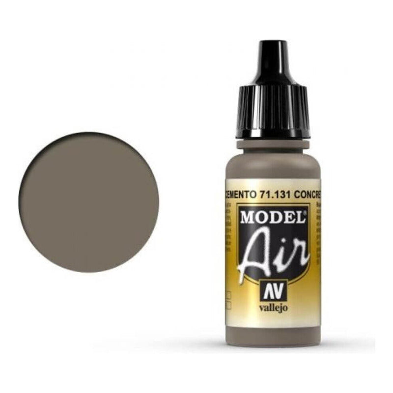 Vallejo Model Air 17ml Cemento 71.131