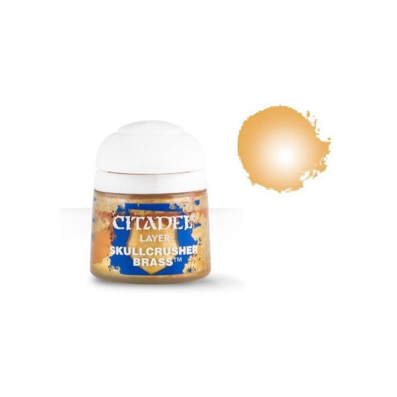 Citadel Pintura Acrílica Metálica Skullcrusher Brass 12ml