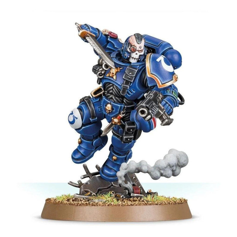 Gw Warhammer Wh40k Primaris Lieutenant In Reiver Armour