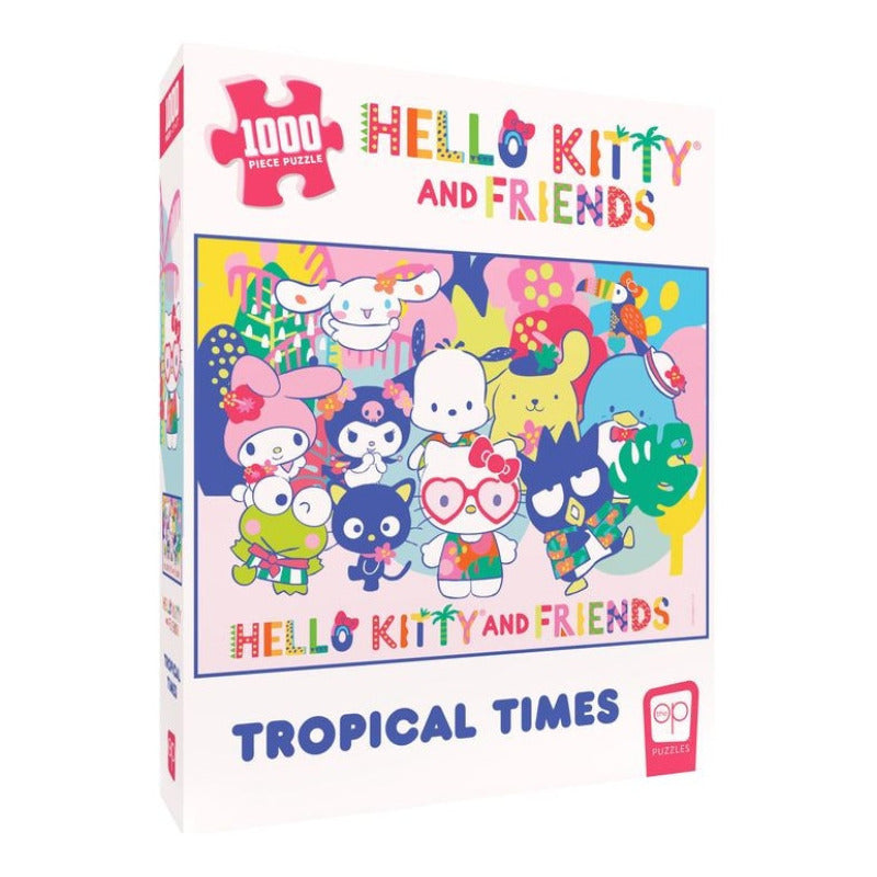 Usaopoly Rompecabezas Hello Kitty Tropical Time 1000 Pza