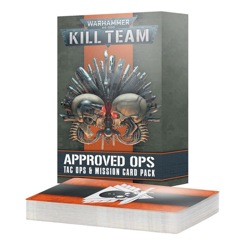 Gw Wh40k Kill Team Approved Ops Tac Ops & Mission Card Pack