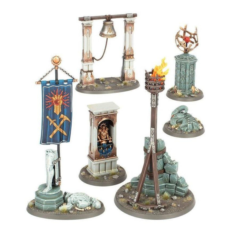 Games Workshop Warhammer Aos Realmscape Objective Set