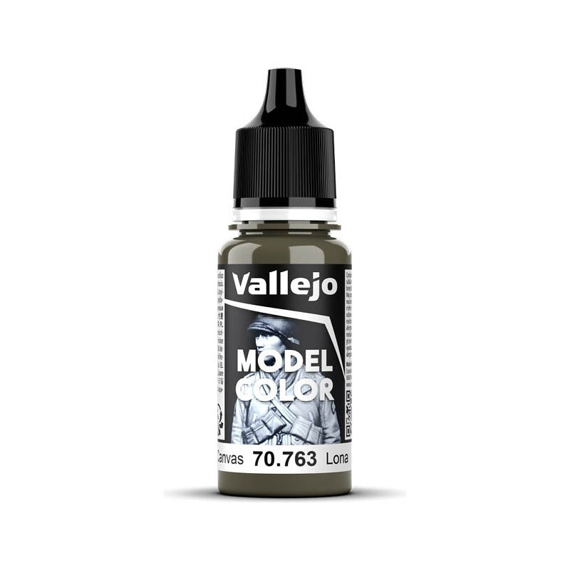 Vallejo Model Color 2024 18ml Pintura Acrílica 116 Lona 70.763