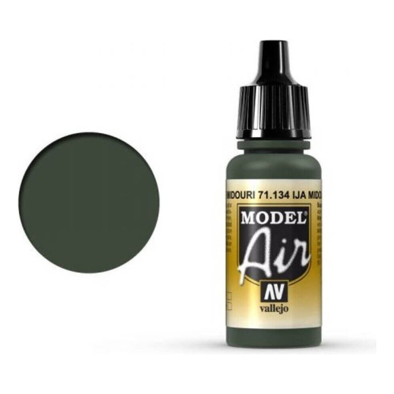 Vallejo Model Air 17ml IJA Verde Midouri 71.134
