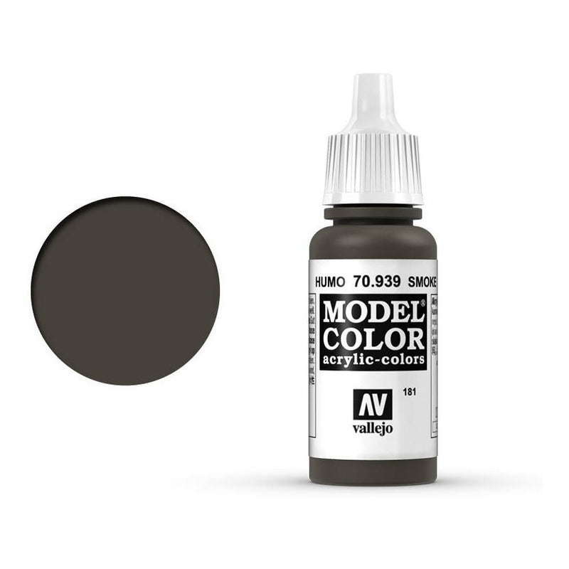 Vallejo Model Color 17ml Pintura Acrílica 181 Humo 70.939