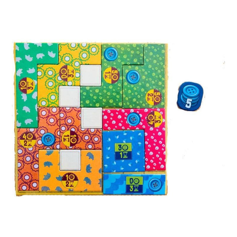 Patchwork Express Juego De Mesa
