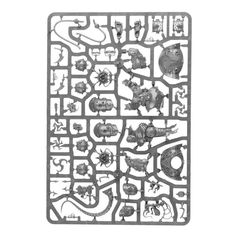 Games Workshop Warhammer Aos Skaven Stormfiends