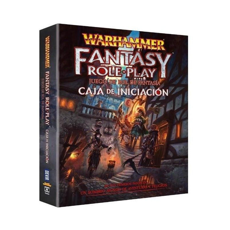 Devir Warhammer Fantasy Role Play Caja De Iniciación Juego