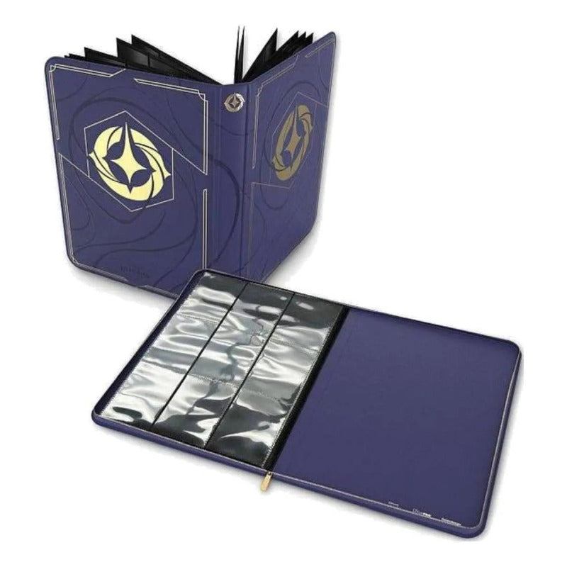 Disney Lorcana Azurite Sea Premium Portafolio Álbum