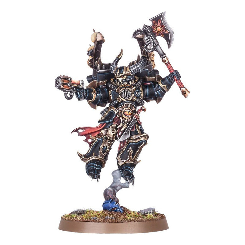 Warhammer40k Chaos Space Marines Chaos Lord With Jump Pack
