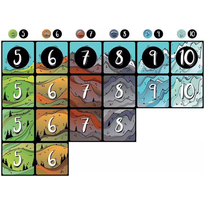 Allplay Mountain Goats Juego De Mesa