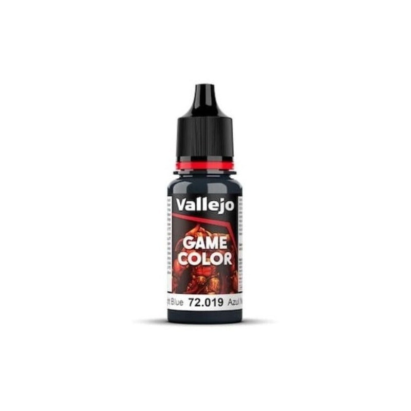 Vallejo Game Color 2023 17ml Azul Negro 72.019
