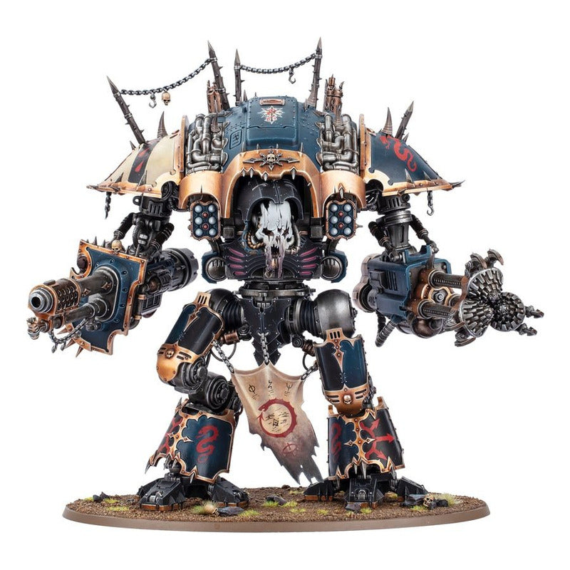 Games Workshop Warahmmer40k Chaos Knights Knight Ruinator