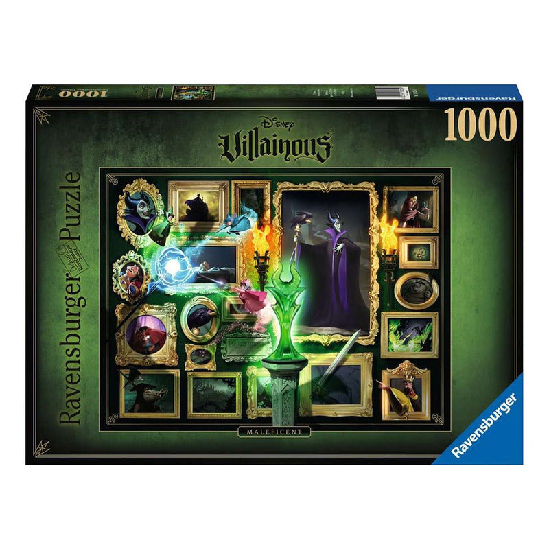 Rompecabezas Disney Villainous Maléfica 1000 Pza