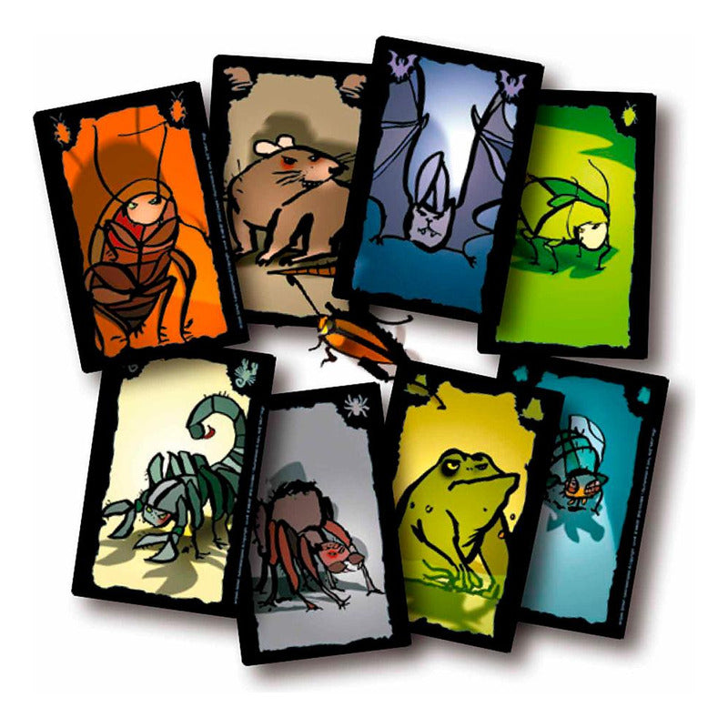 Devir Póquer De Bichos Juego De Mesa - En Español