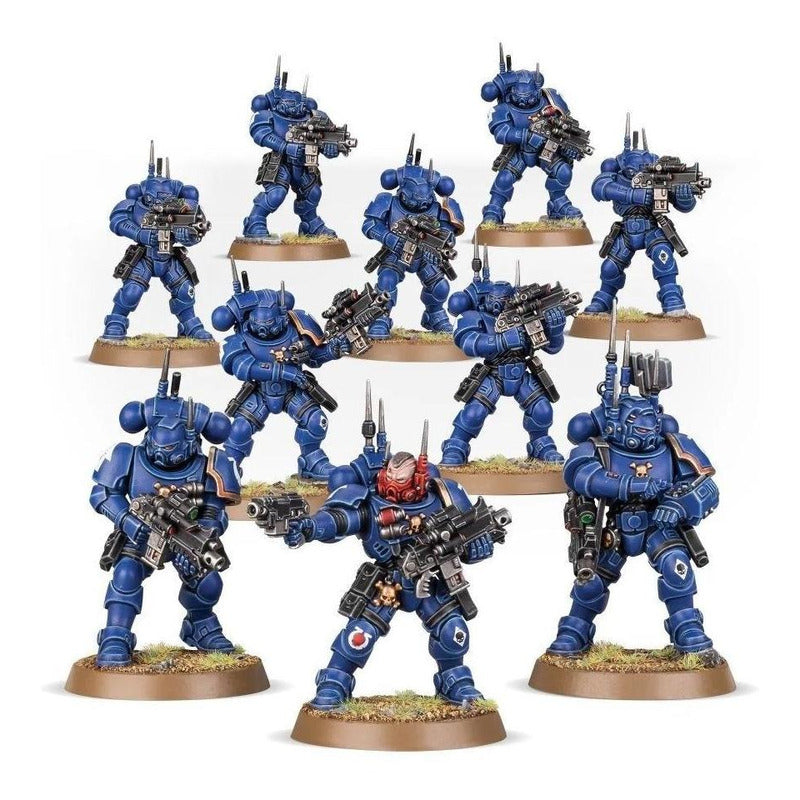 Gw Warhammer Wh40k Space Marines Primaris Infiltrators