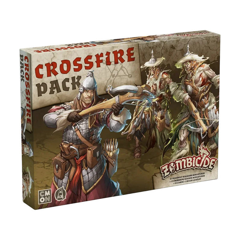 Cmon Zombicide White Death Crossfire Pack