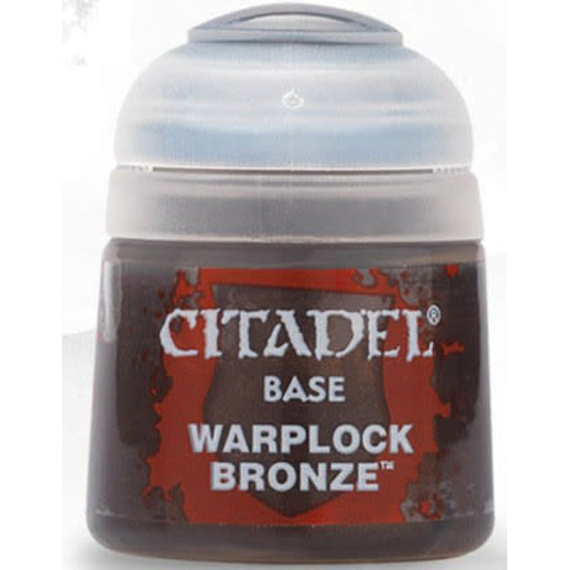 Citadel Pintura Acrílica Warplock Bronze Base 12ml
