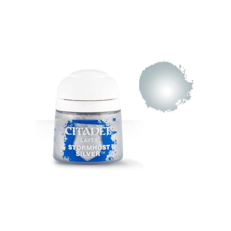 Citadel Pintura Acrílica Metálica Stormhost Silver Layer 12ml
