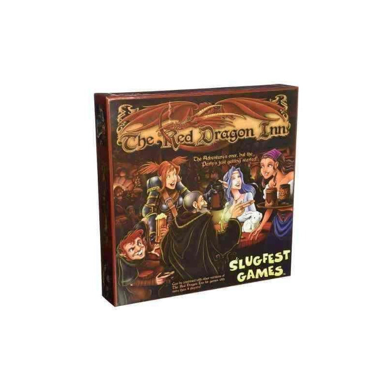 Red Dragon Inn Juego de mesa en inglés