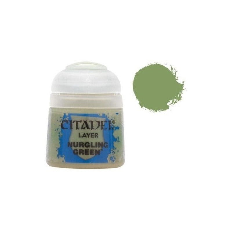 Citadel Pintura Acrílica Nurgling Green Layer 12ml