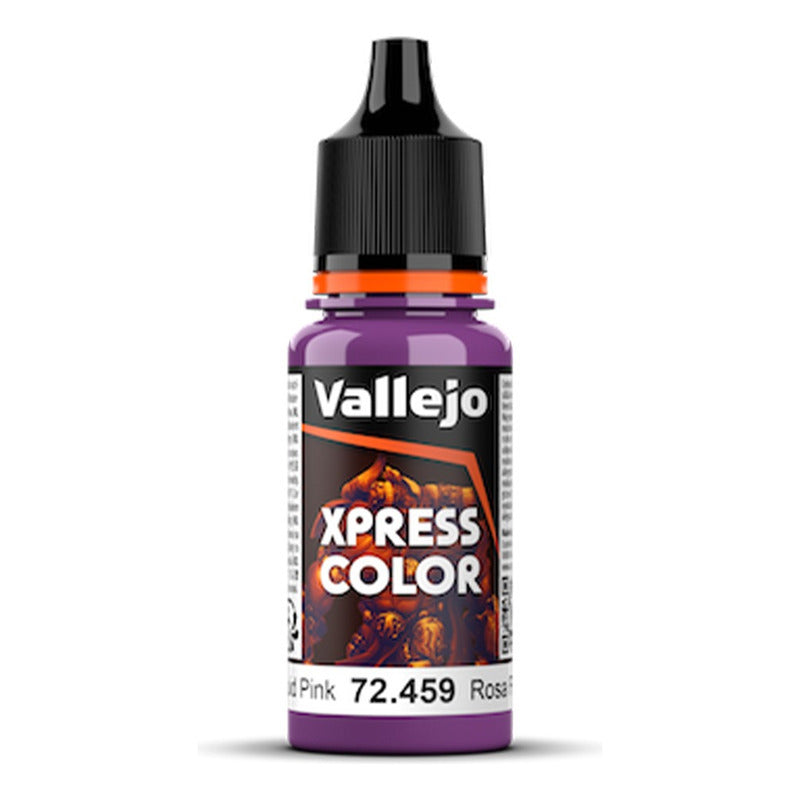 Vallejo Xpress Color 17ml Pintura Rosa Fluido 72.459
