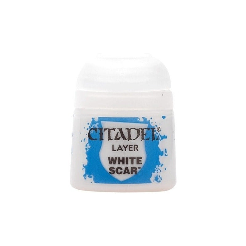 Citadel Pintura Acrílica White Scar Layer 12ml