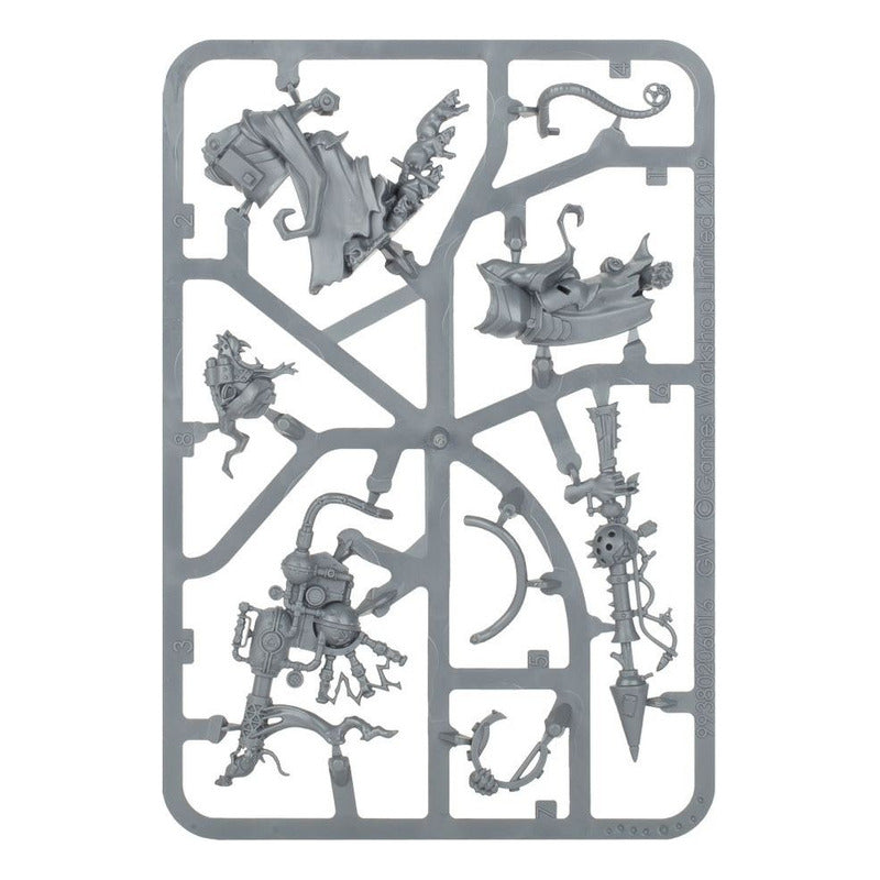 Gw Warhammer Age Of Sigmar Skaven Warlock Bombardier