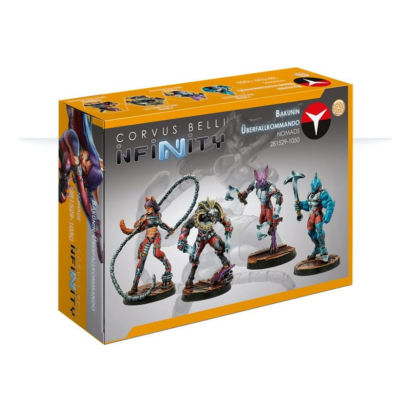 Corvus Belli Infinity Bakunin Uberfallkommando Nomads