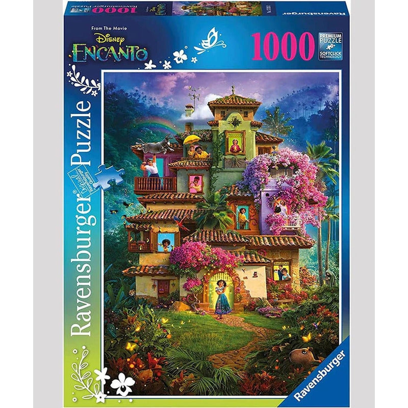 Ravensburger Rompecabezas Encanto 1000 Pz