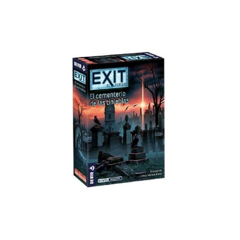 Devir Exit El Cementerio De Las Tinieblas Juego De Mesa En E