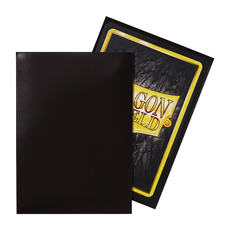 Dragon Shield Micas Standar 100 Black Classic