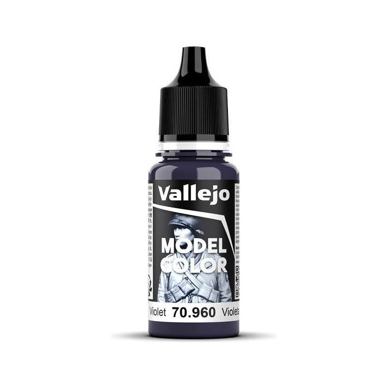 Vallejo Model Color 2024 18ml Pintura Acrílica 53 Violeta 70.960