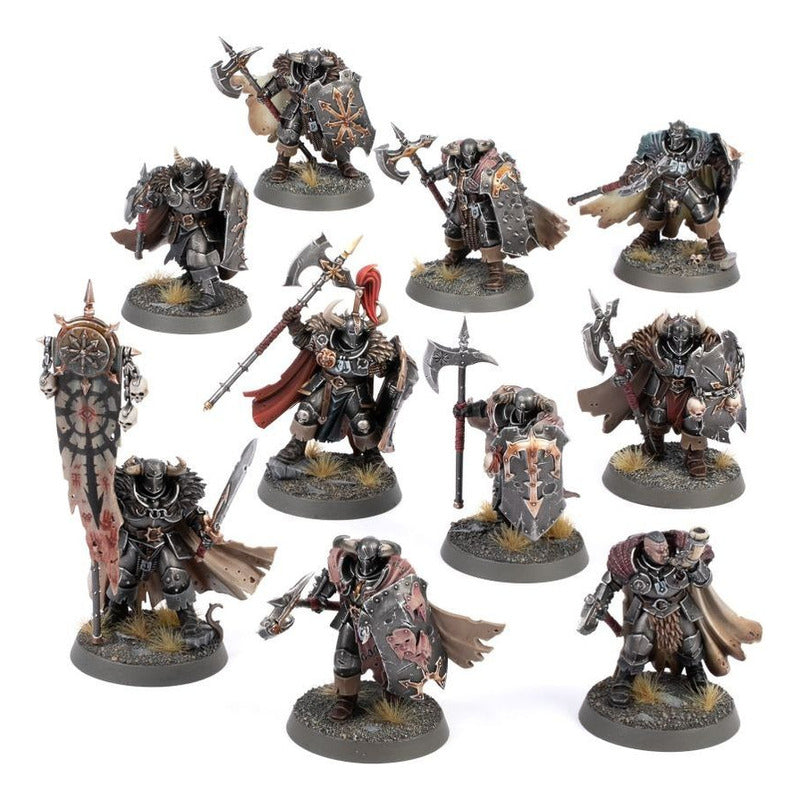 Gw Warhammer Aos Slaves To Darkness Chaos Warriors