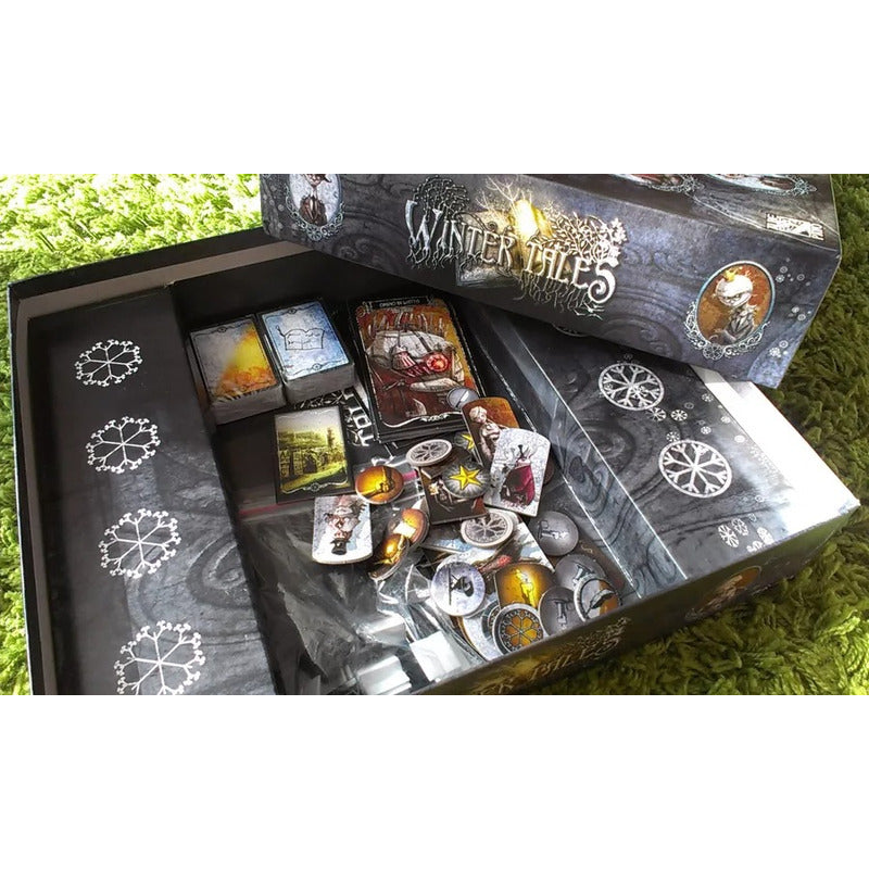 Fantasy Flight Winter Tales Juego De Mesa