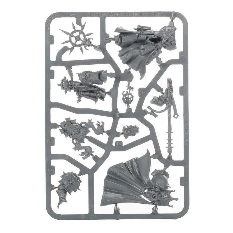 Games Workshop Warhammer Wh40k Chaos Space Marines Sorcerer