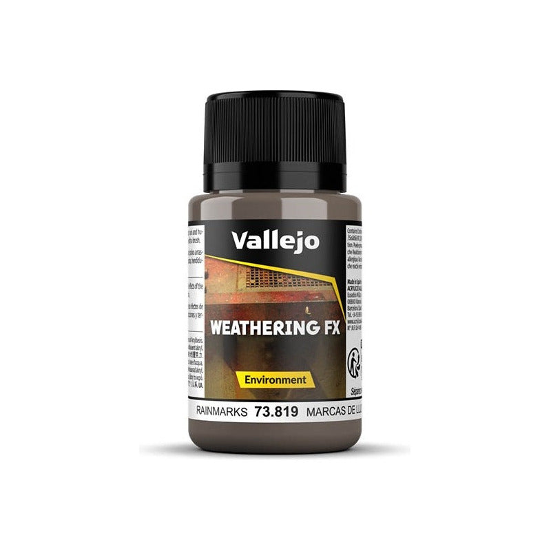 Vallejo Weathering Fx Marcas De Lluvia 73.819 40ml