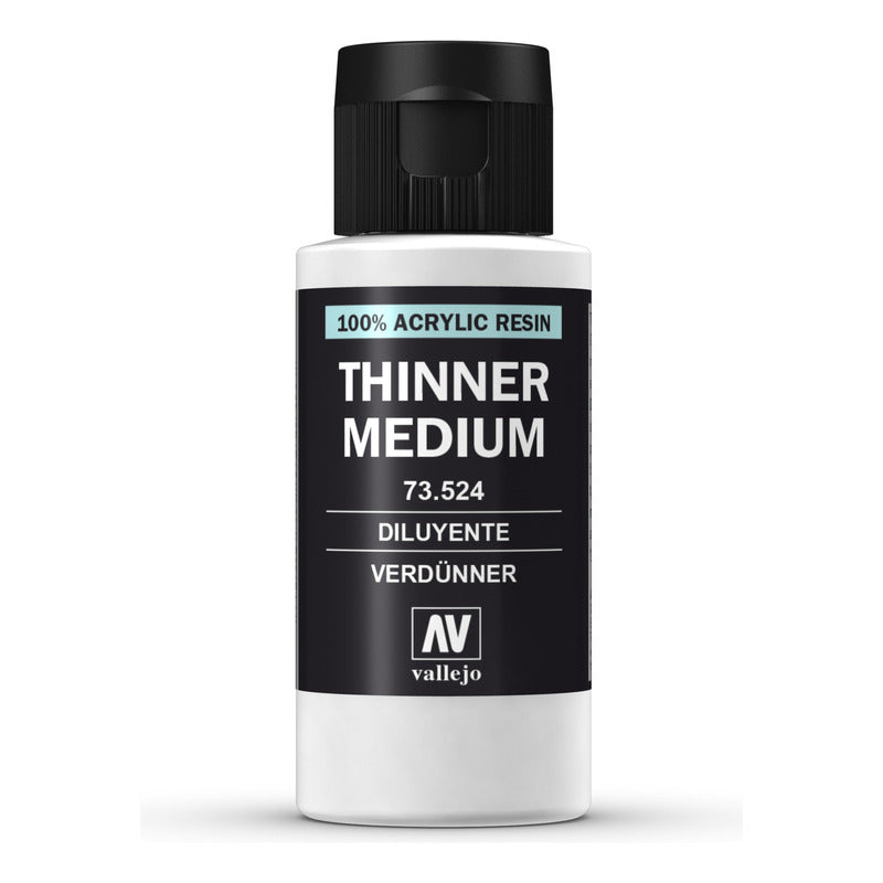 Vallejo Thinner Medium Diluyente 73.524 60 Ml