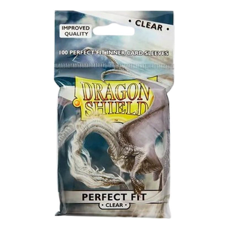 Dragon Shield Micas Standar 100 Fit Inner Card Sleeves Clear