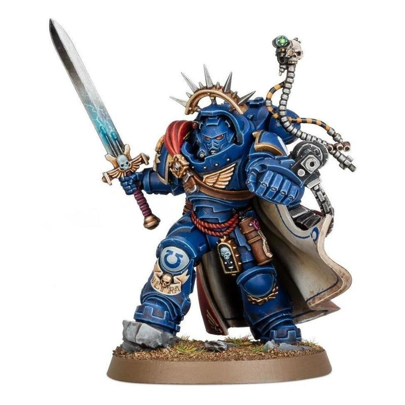 Gw Warhammer 40k Space Marines Captain In Gravis Armour