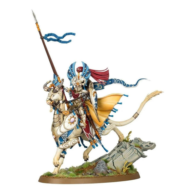 Gw Warhammeraos Lumineth Realm-lords Lyrior Uthralle