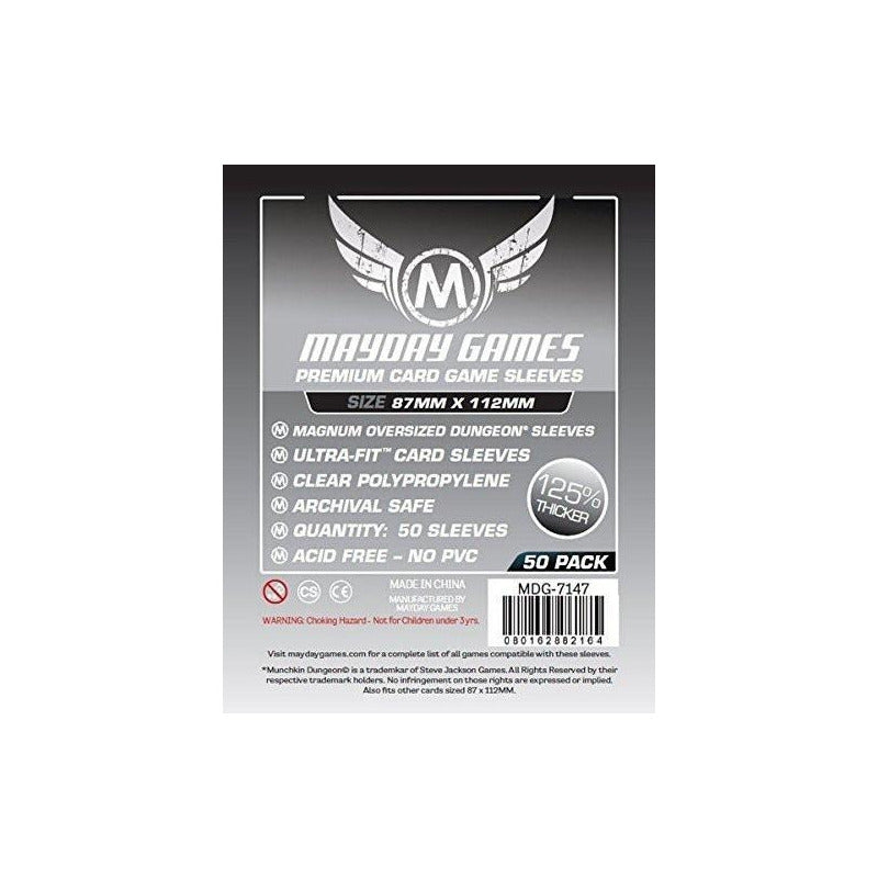 Mayday Micas Magnum Oversized 87x112mm Pack 50