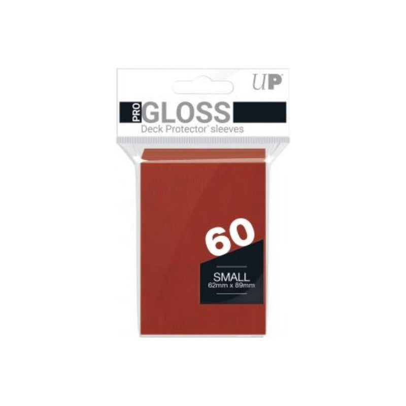 Ultra Pro Micas Small Rojo Pack 60 Para Yu-gi-oh Y Vanguard